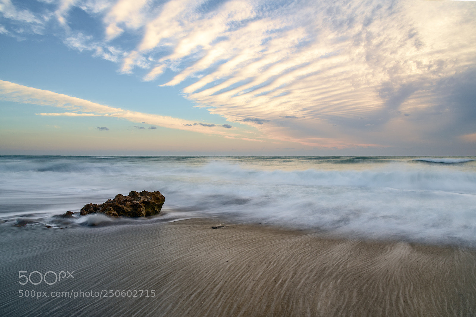 Nikon D850 sample photo. Waves photography