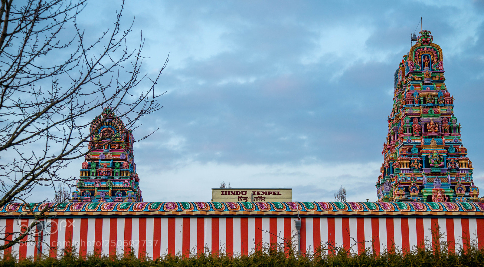 Canon EOS 6D Mark II sample photo. Hindu tempel photography