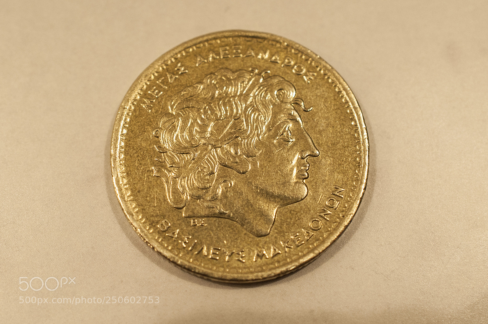 Nikon D700 sample photo. Coin greece with alexander photography