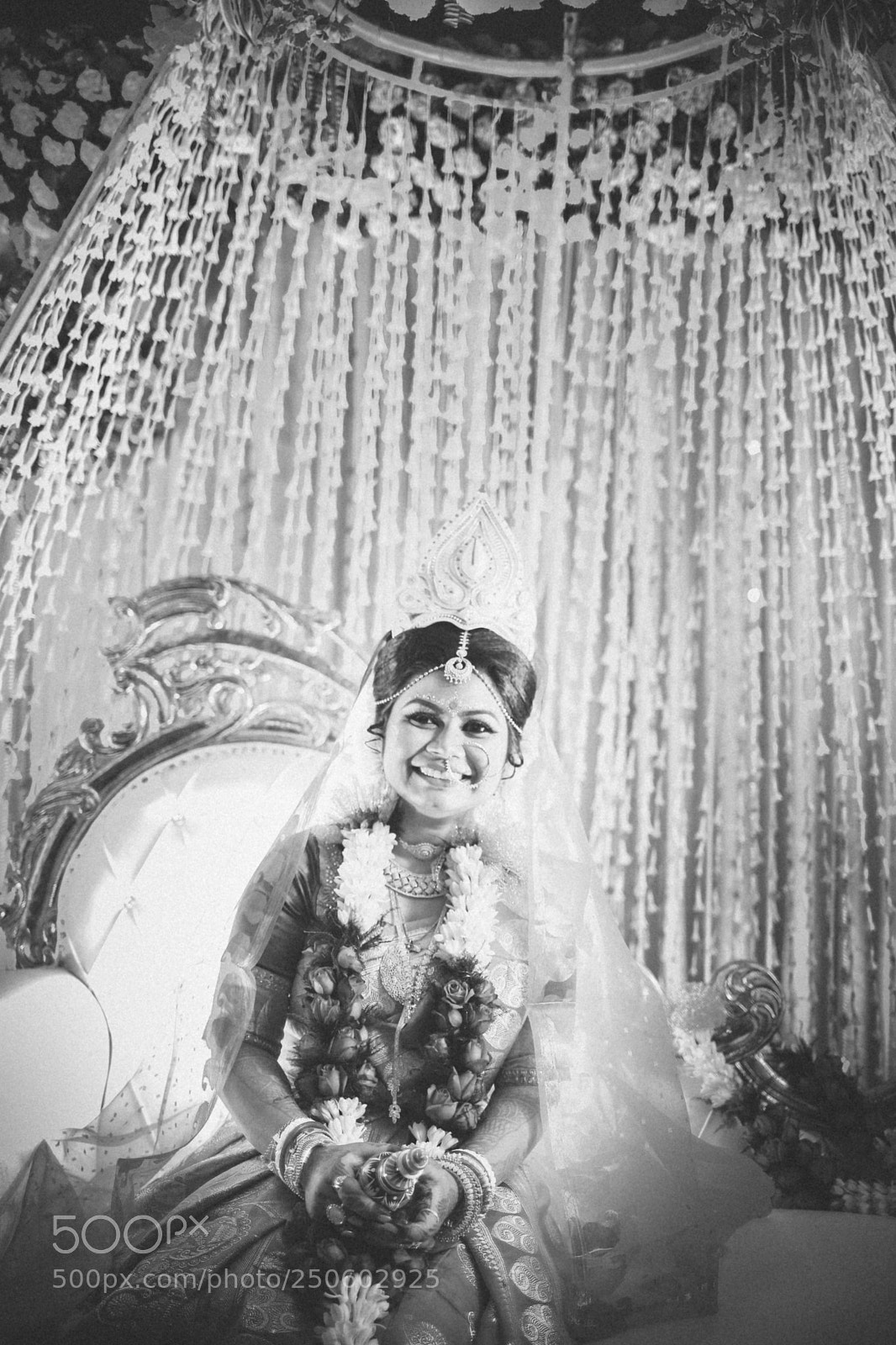 Canon EOS 6D Mark II sample photo. Beautiful bride photography