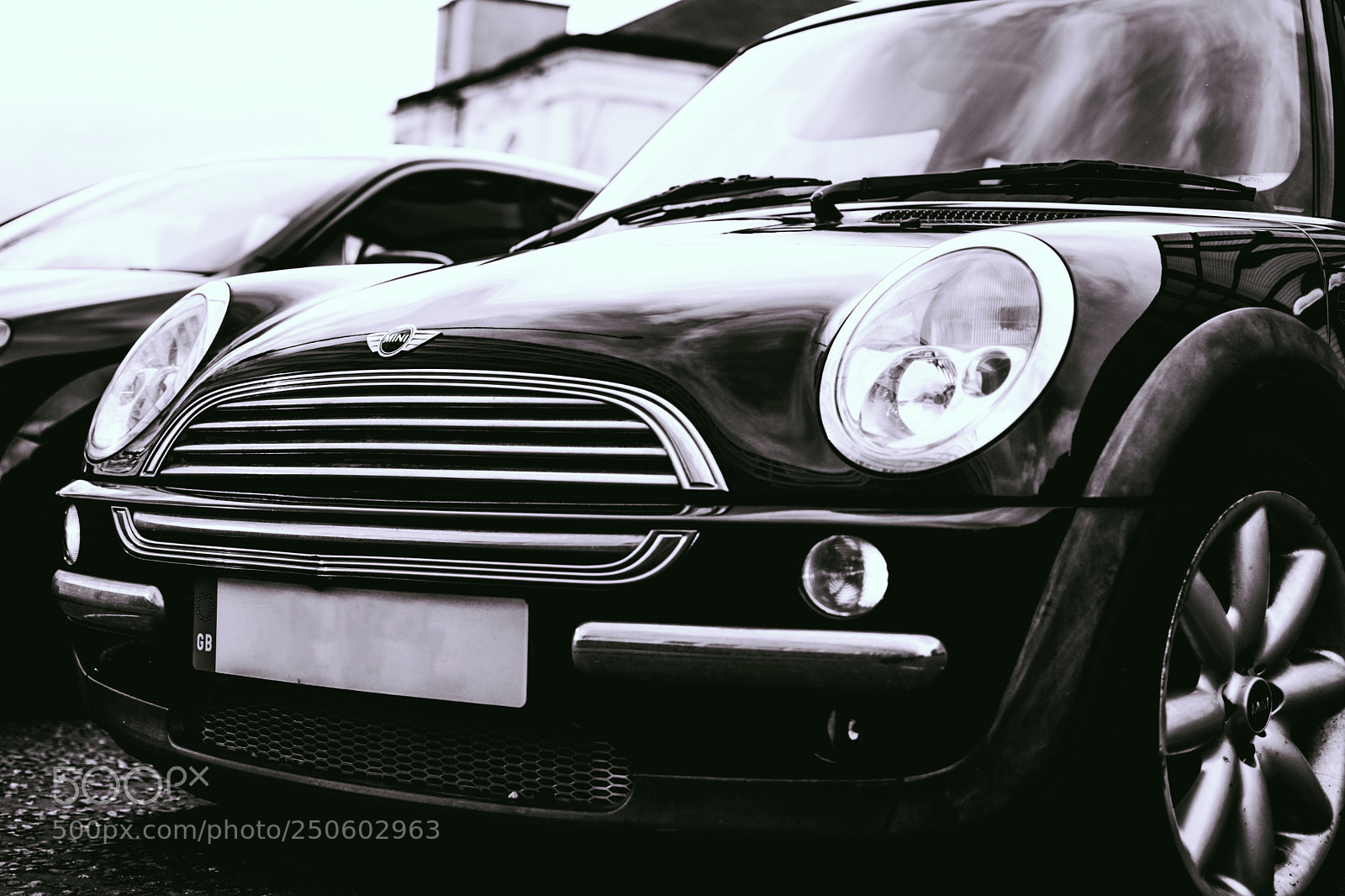 Nikon D3300 sample photo. Mini cooper photography