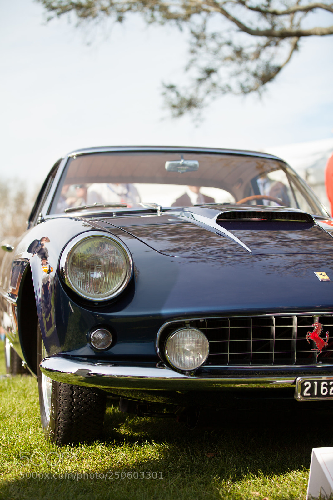 Canon EOS 5D Mark II sample photo. 1961 ferrari 400sa photography