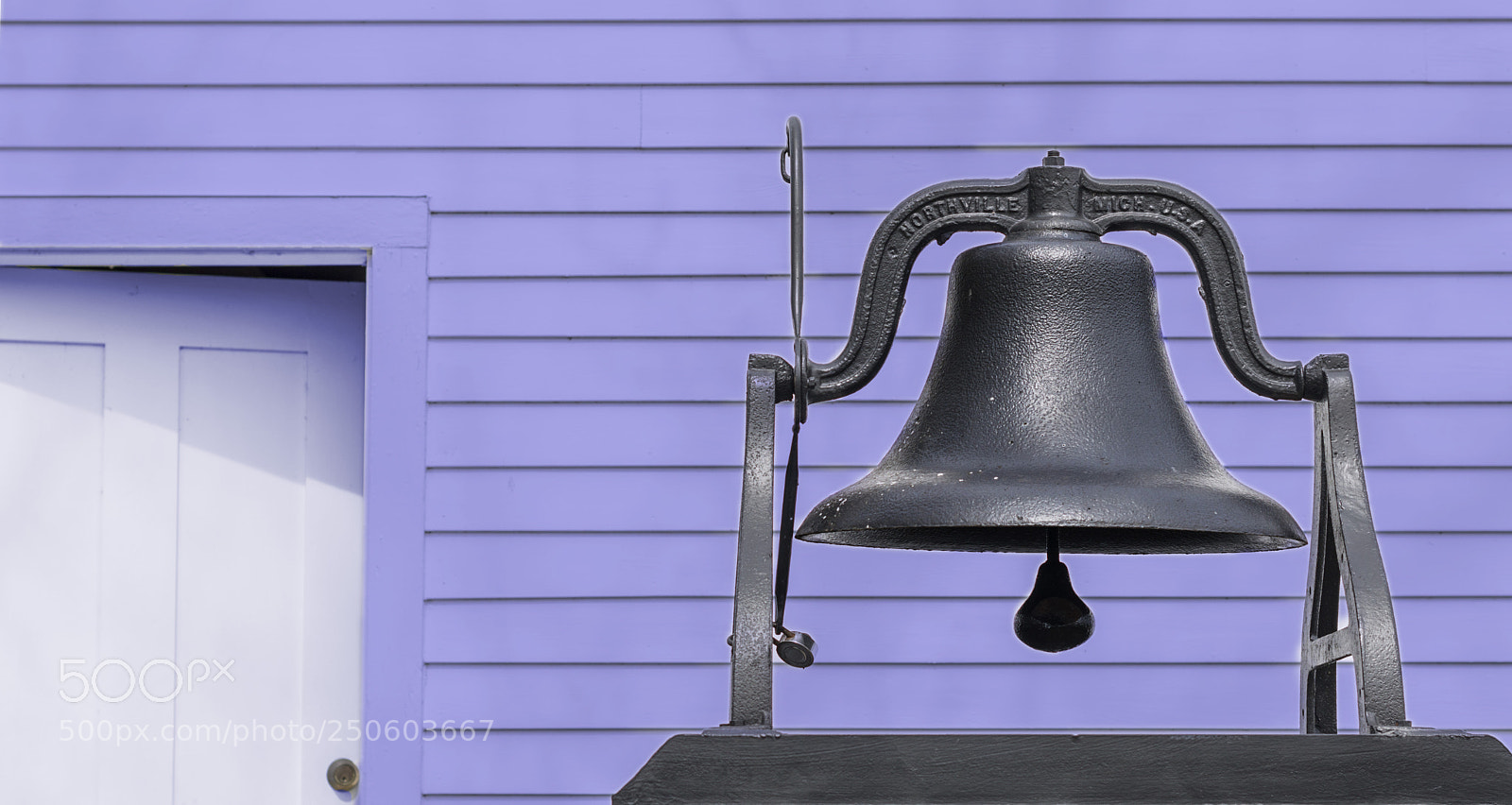 Nikon D3200 sample photo. School bell photography
