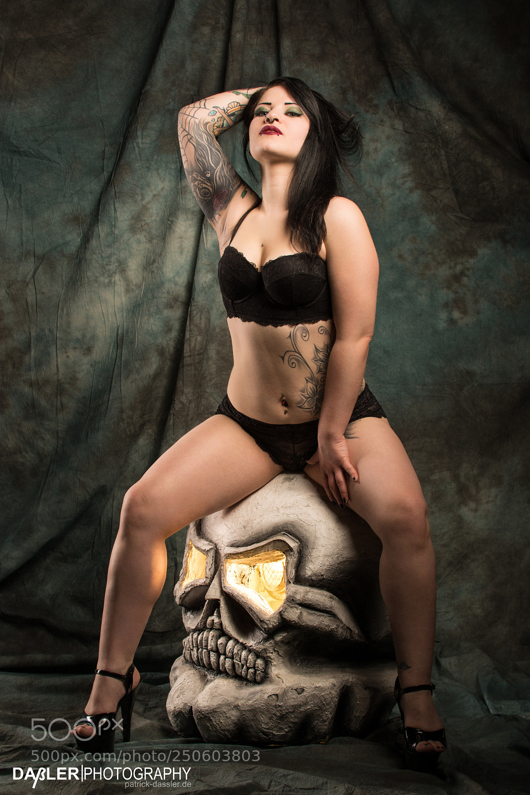Nikon D7100 sample photo. Skull photography