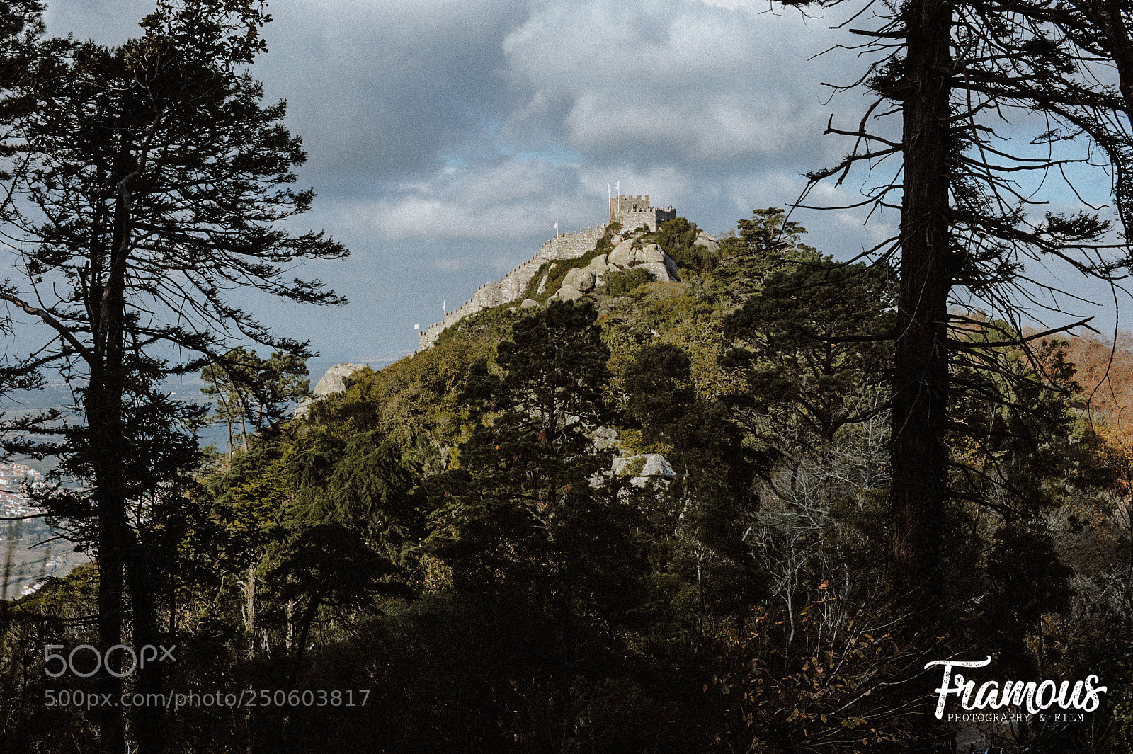 Nikon D700 sample photo. Castelo dos mouros photography