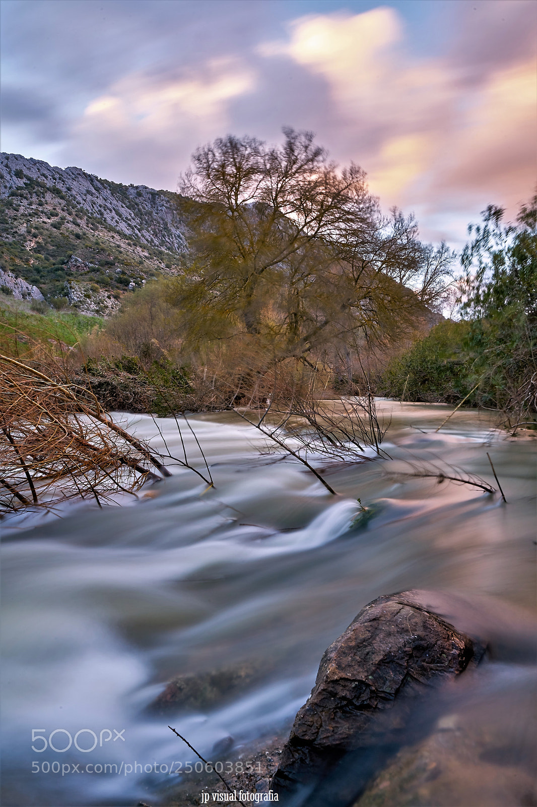 Sony a7 II sample photo. Guadalevin river photography