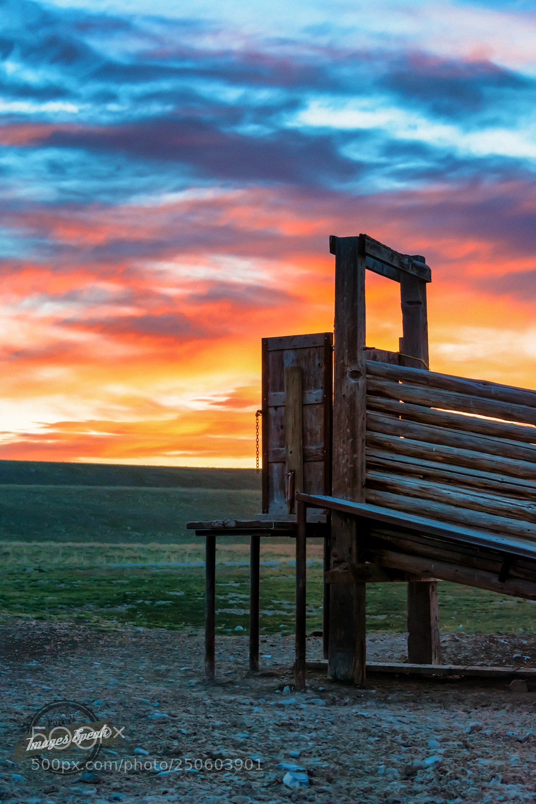 Nikon D7200 sample photo. Sundown at the ranch photography