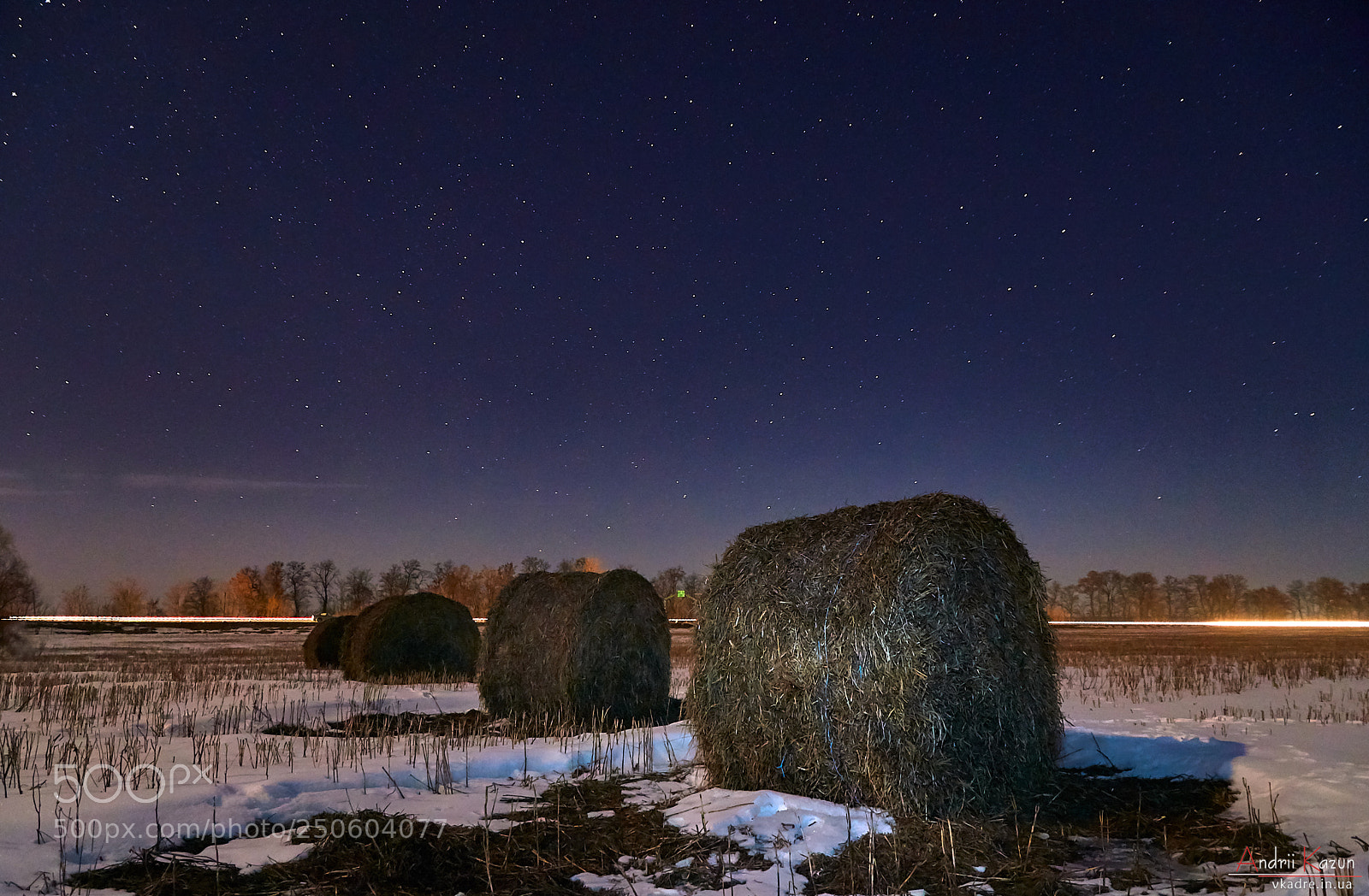 Nikon D300 sample photo. Bales of hay in photography