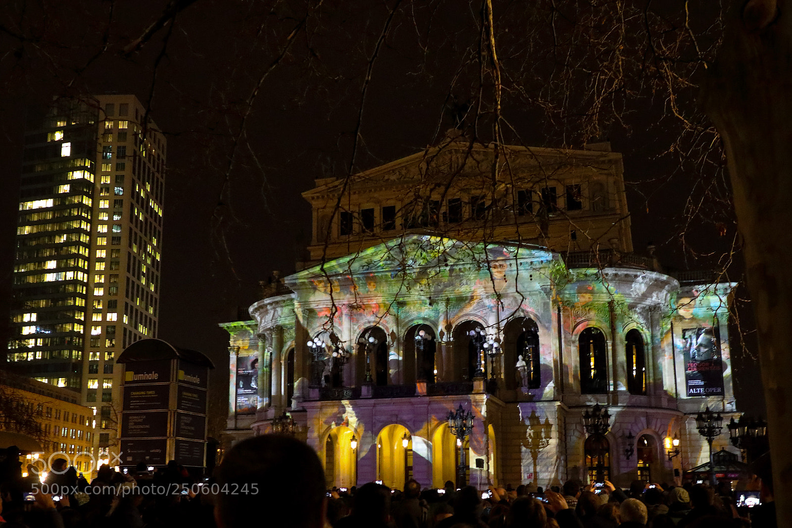 Canon EOS 5D Mark IV sample photo. Luminale 2018 - alte oper photography