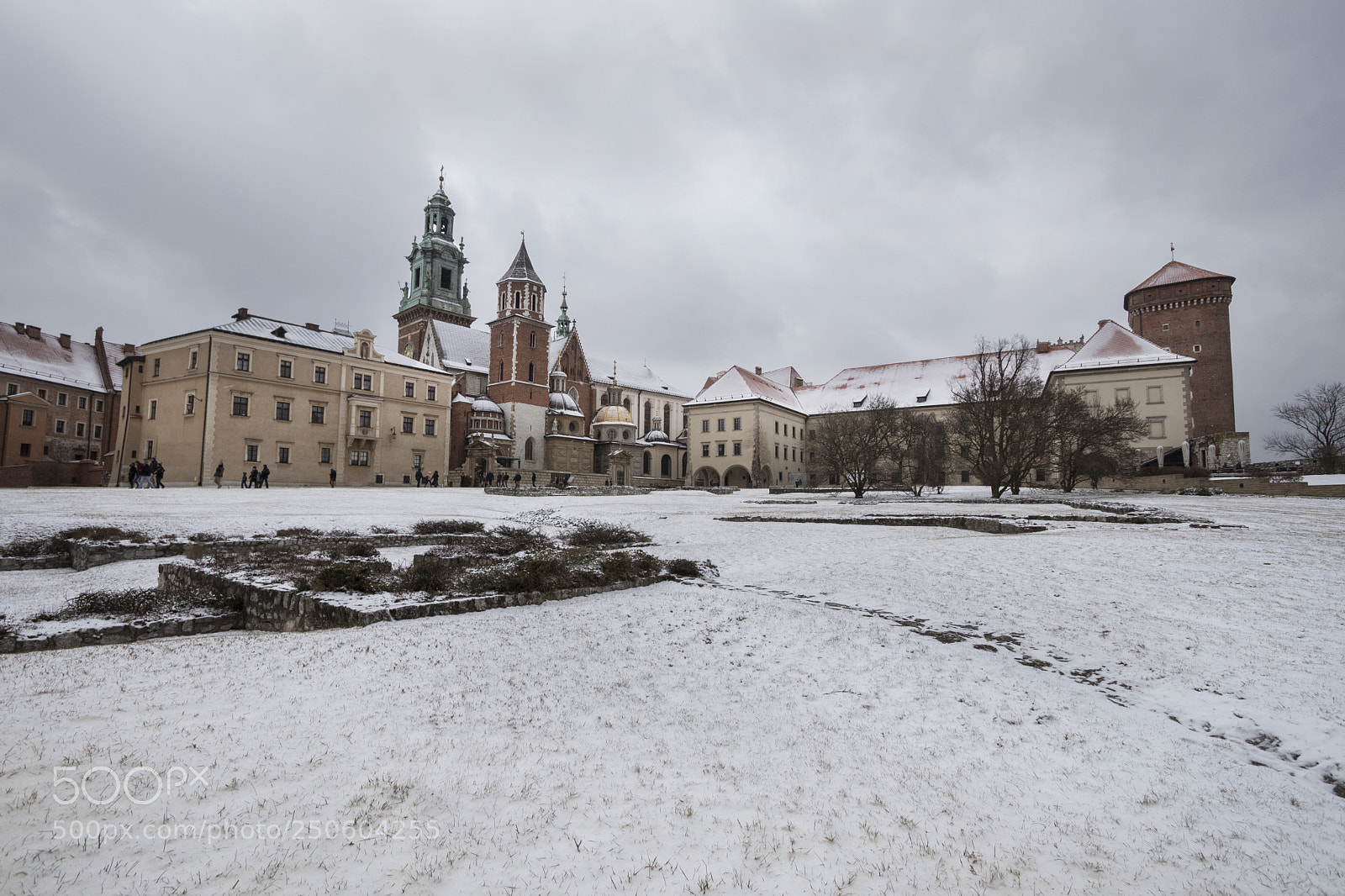 Canon EOS 80D sample photo. Krakòw castle wawel photography