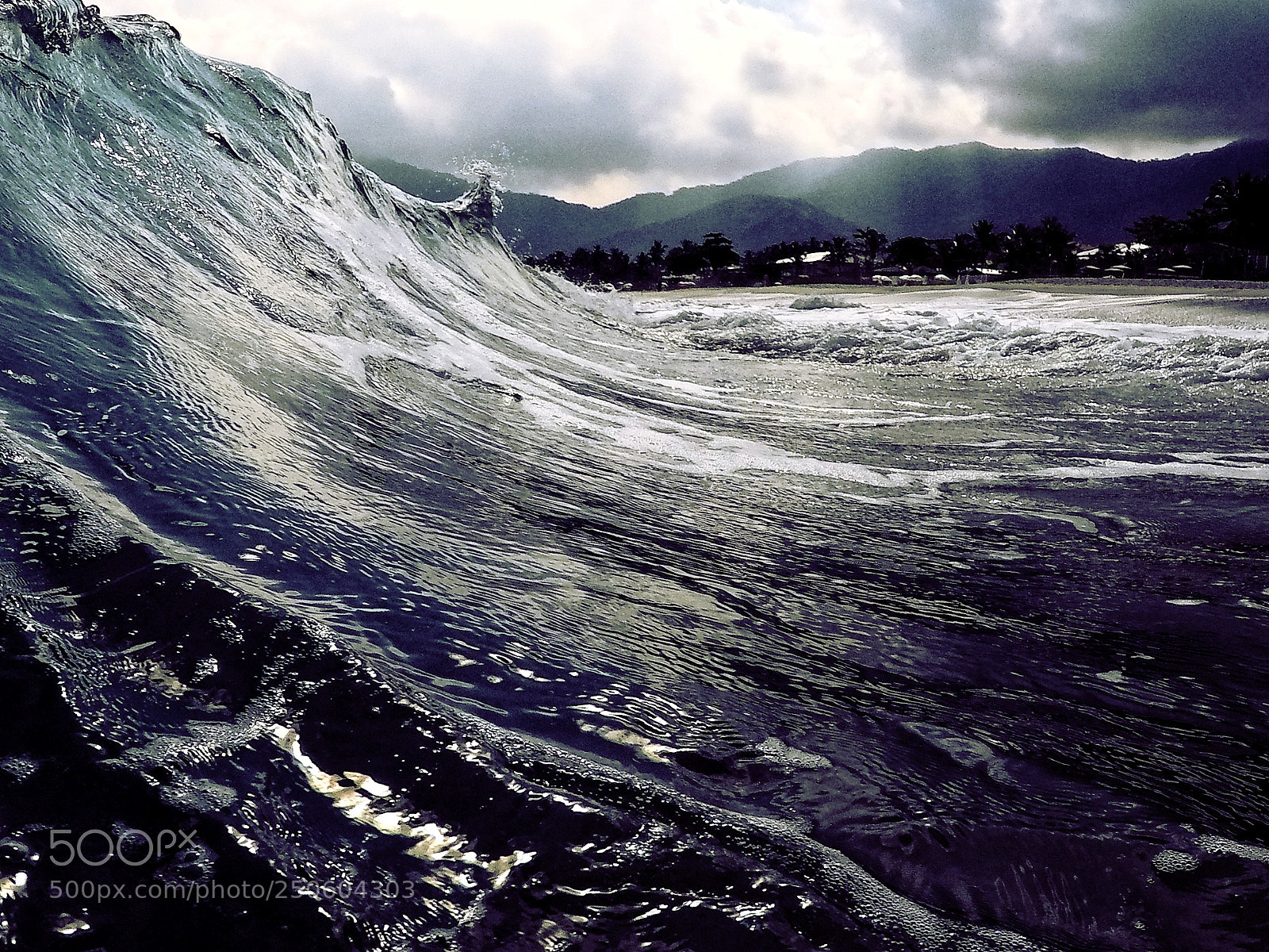 GoPro Hero5 Black sample photo. Wave photography