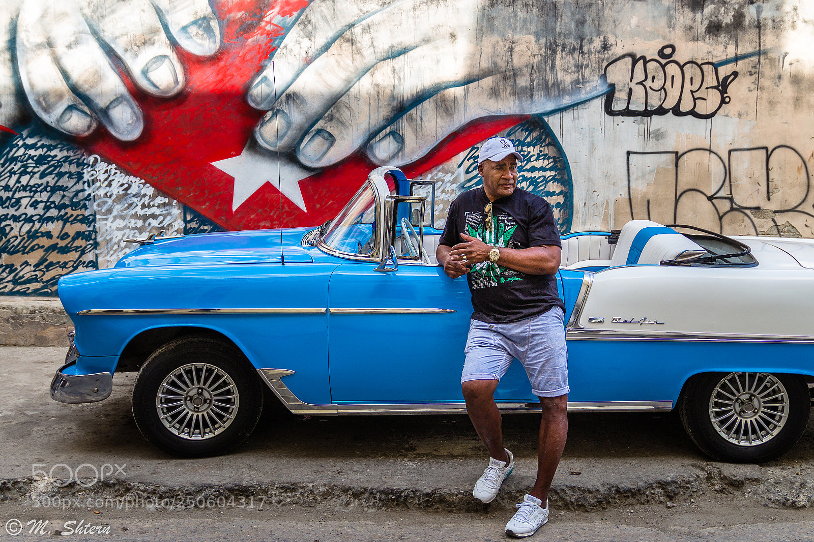 Canon EOS 700D (EOS Rebel T5i / EOS Kiss X7i) sample photo. Cuban classic photography