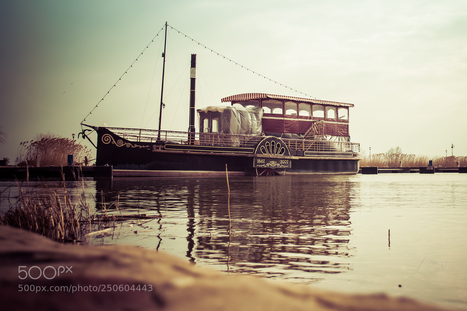 Nikon D3100 sample photo. Ship photography