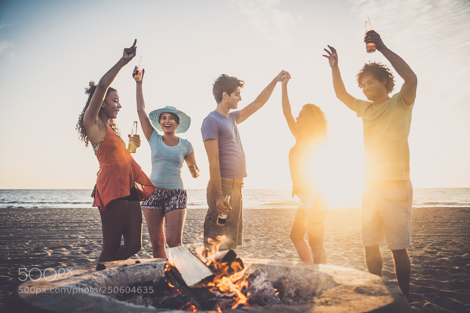 Nikon D610 sample photo. Friends partying on the photography