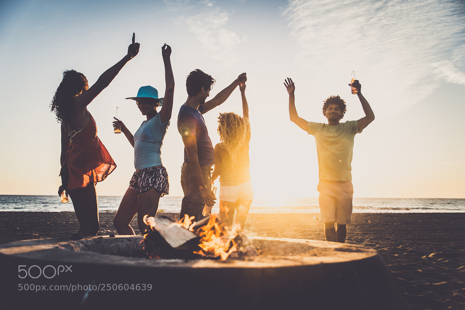 Nikon D610 sample photo. Friends partying on the photography