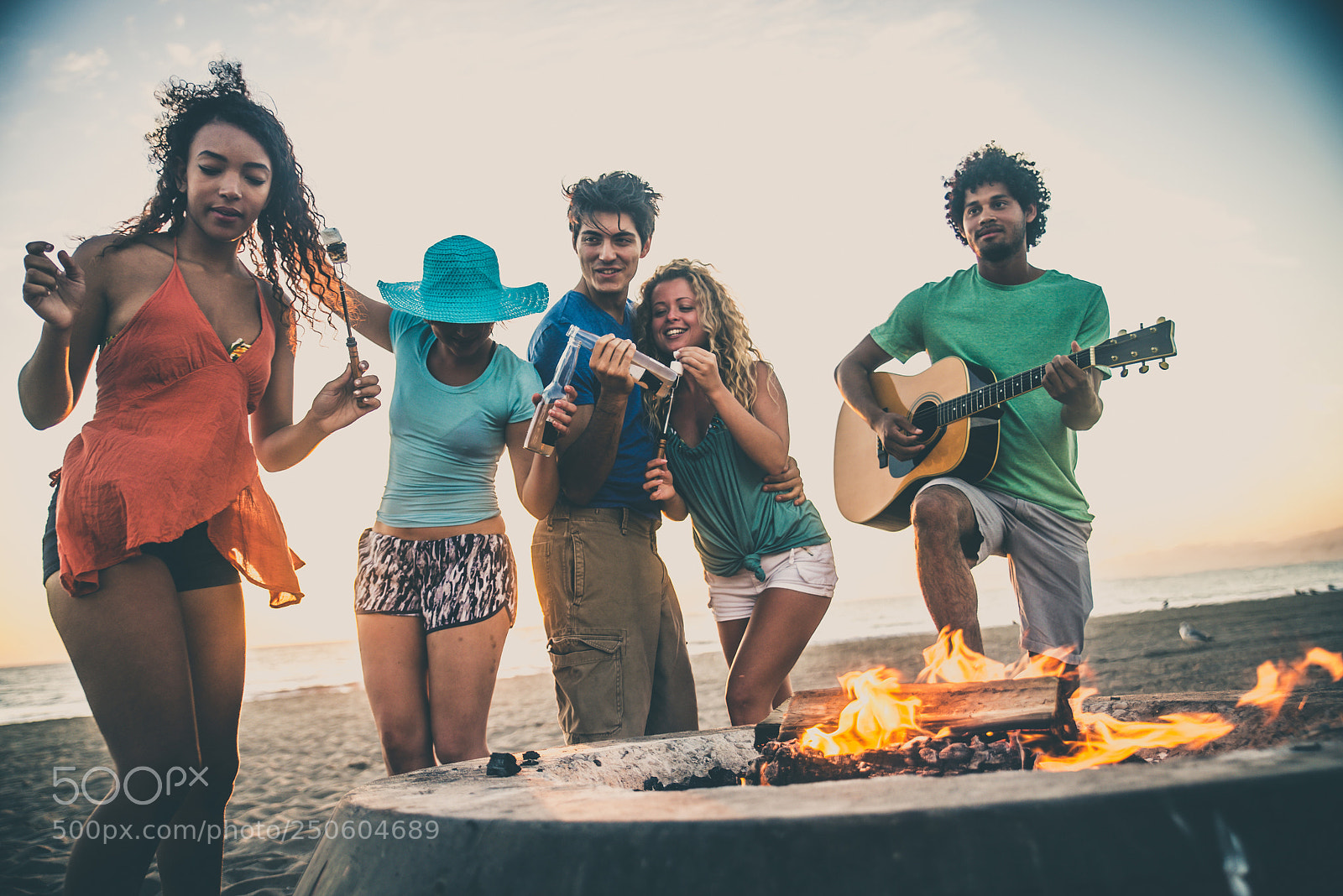 Nikon D610 sample photo. Friends partying on the photography