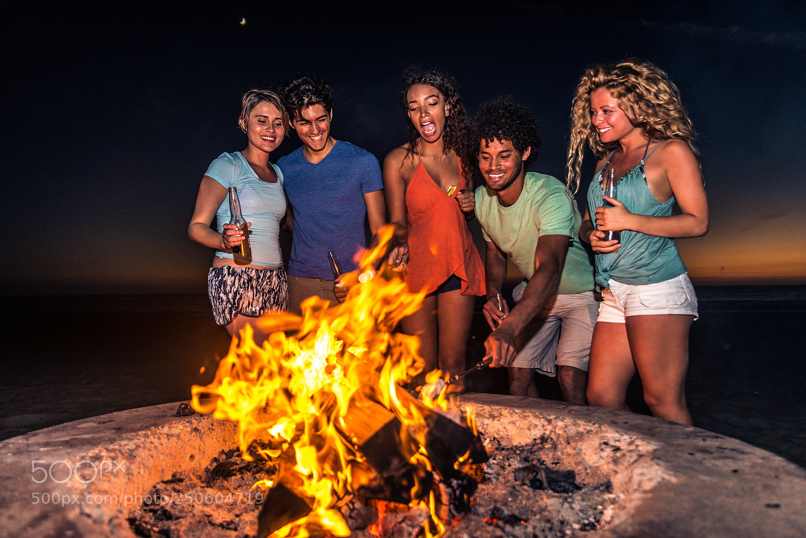 Nikon D610 sample photo. Friends partying on the photography