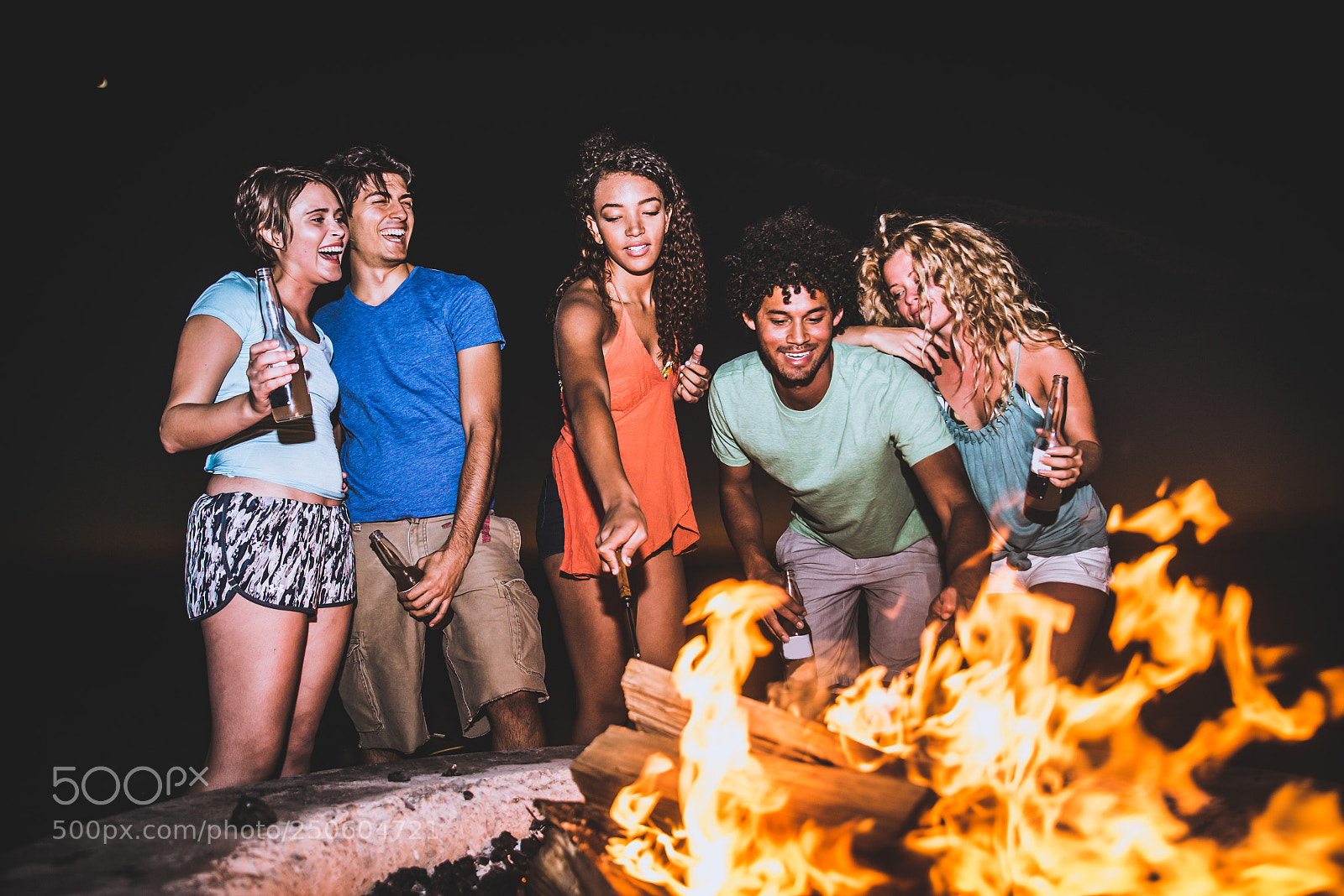 Nikon D610 sample photo. Friends partying on the photography