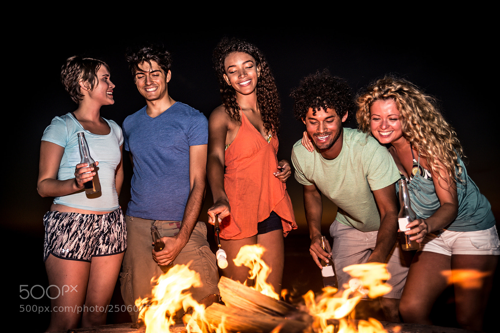 Nikon D610 sample photo. Friends partying on the photography