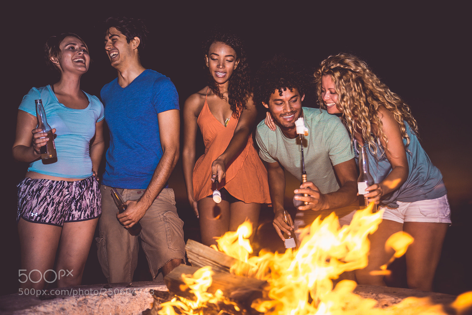 Nikon D610 sample photo. Friends partying on the photography