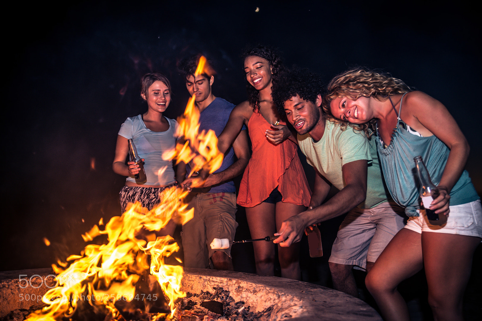 Nikon D610 sample photo. Friends partying on the photography