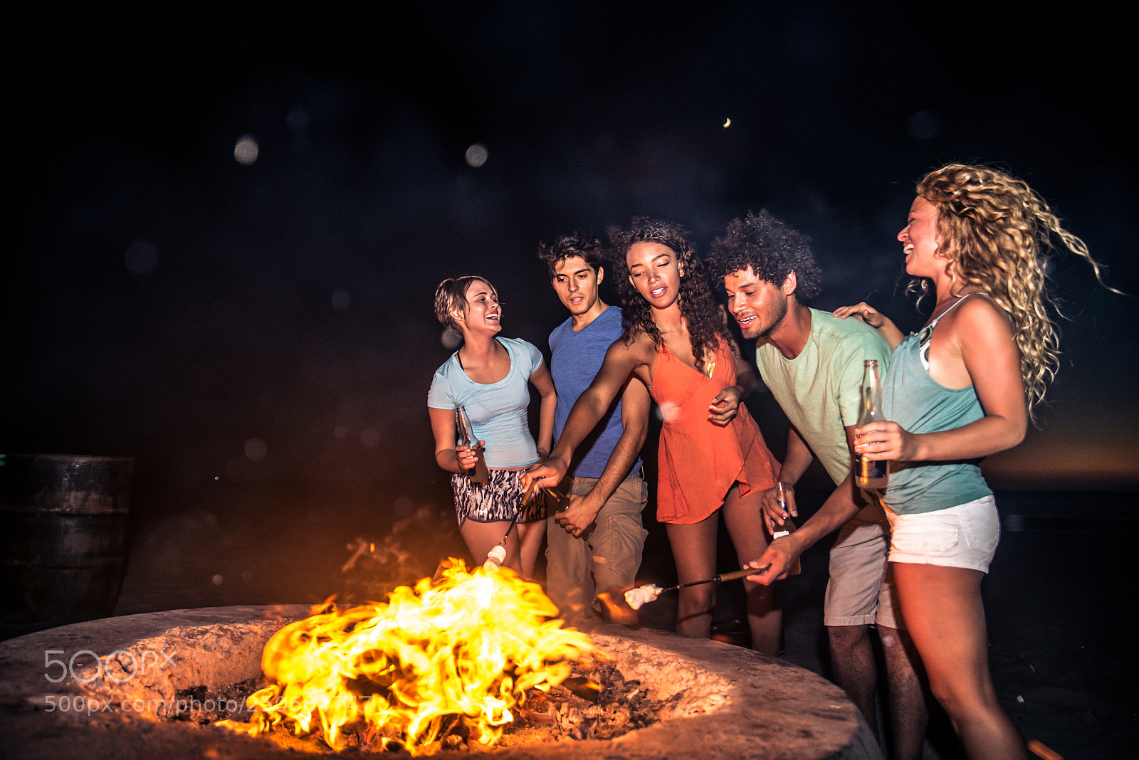 Nikon D610 sample photo. Friends partying on the photography