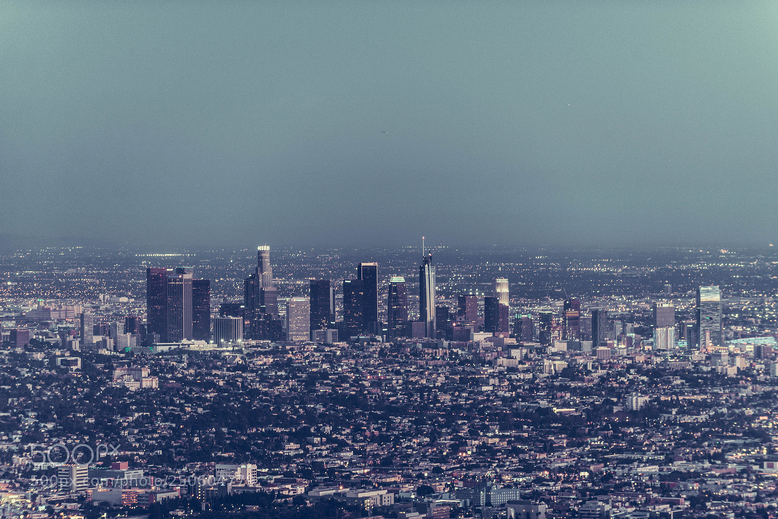 Nikon D610 sample photo. Los angeles cityscape photography