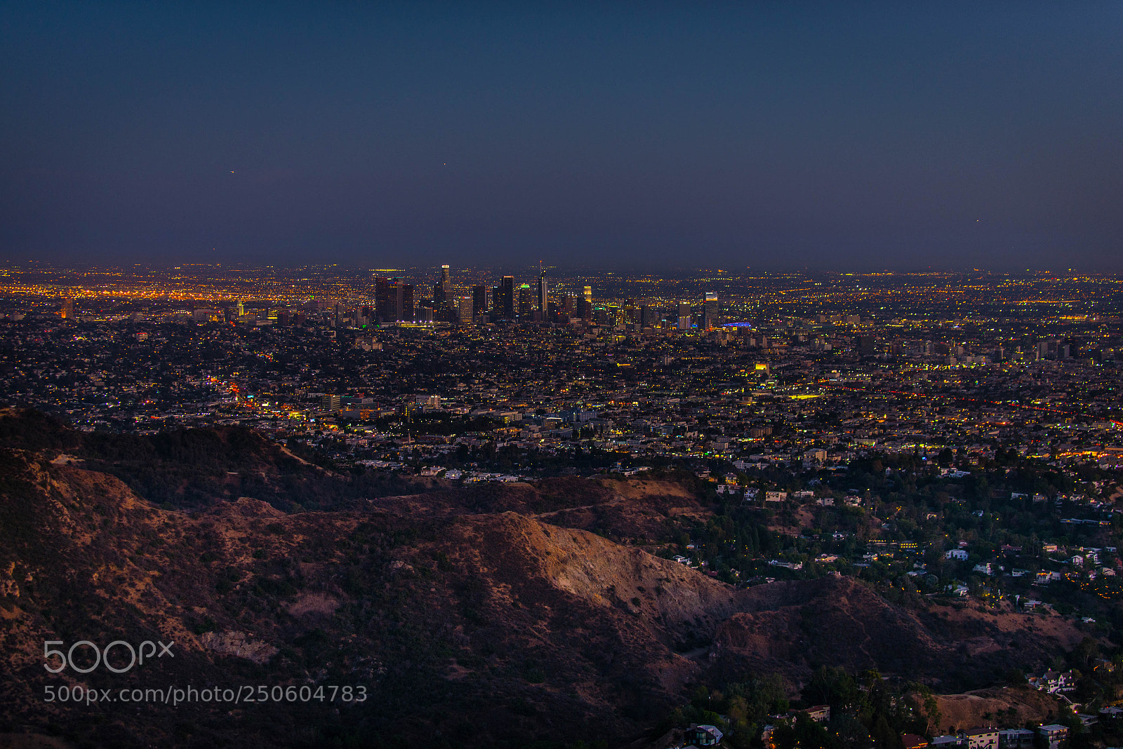 Nikon D610 sample photo. Los angeles cityscape photography