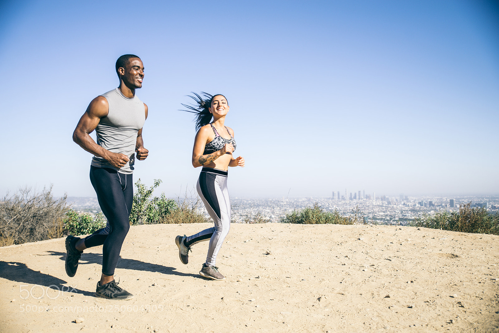 Nikon D610 sample photo. Couple running photography