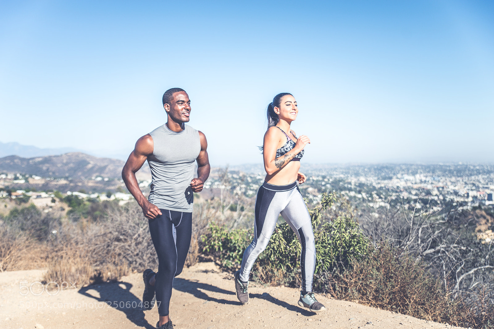 Nikon D610 sample photo. Couple running photography