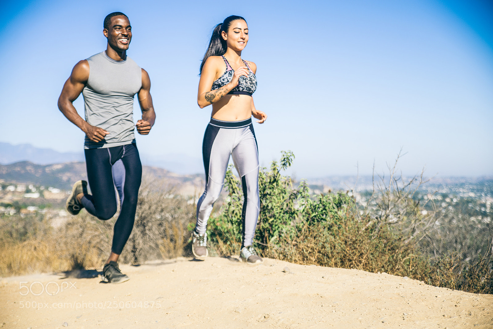 Nikon D610 sample photo. Couple running photography