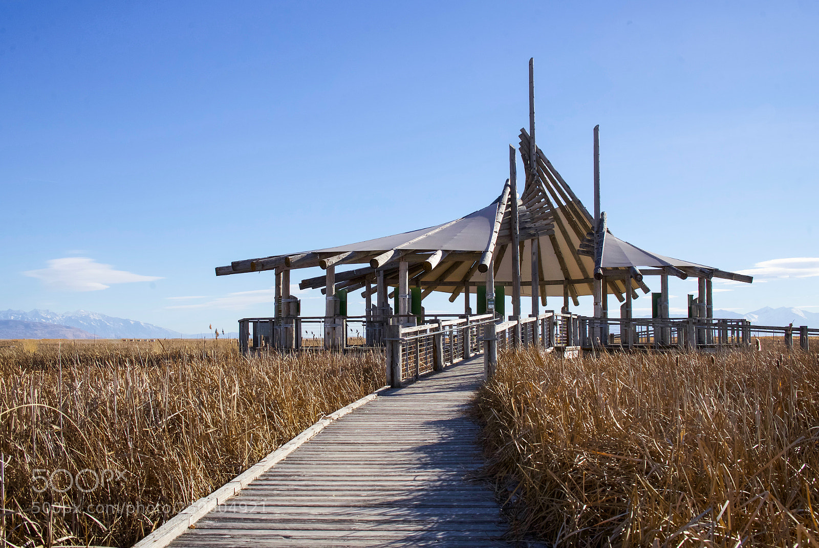 Sony a7 II sample photo. The big gazebo photography