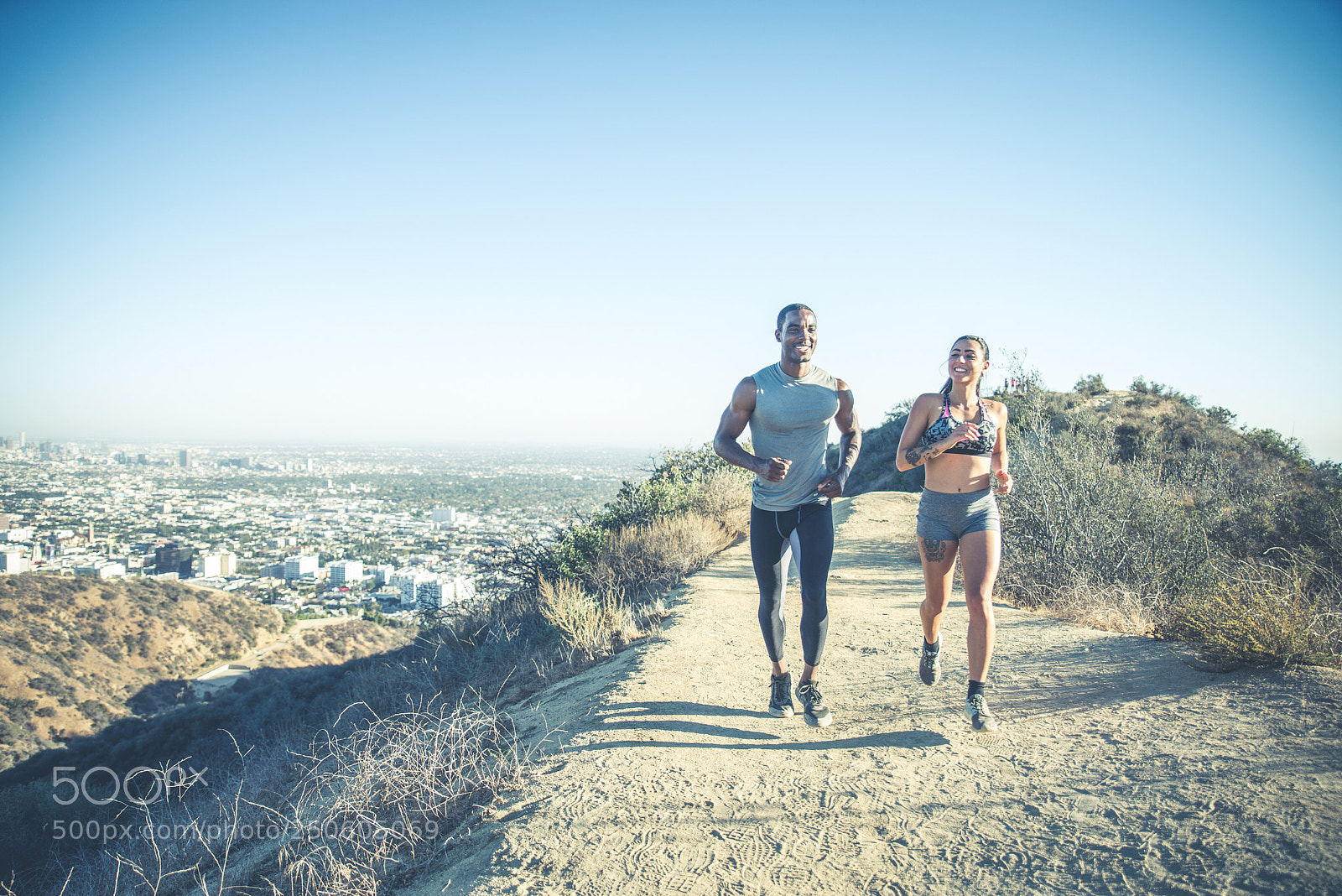 Nikon D610 sample photo. Couple running photography