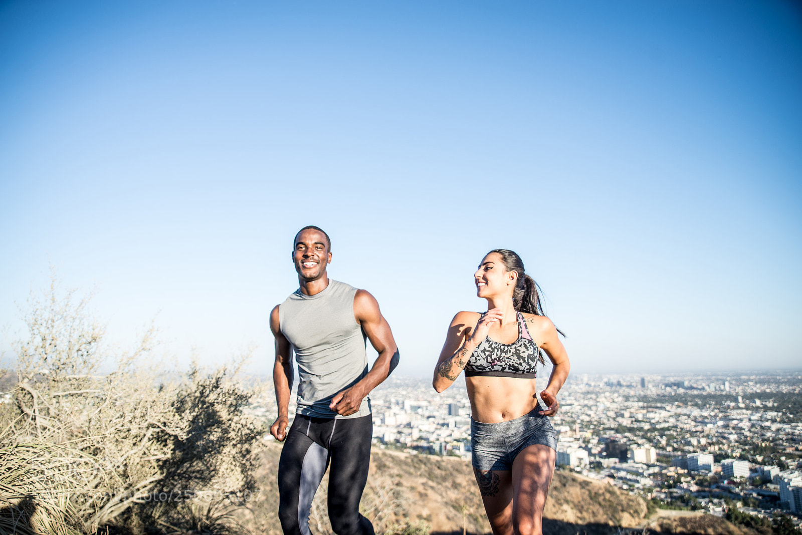 Nikon D610 sample photo. Couple running photography
