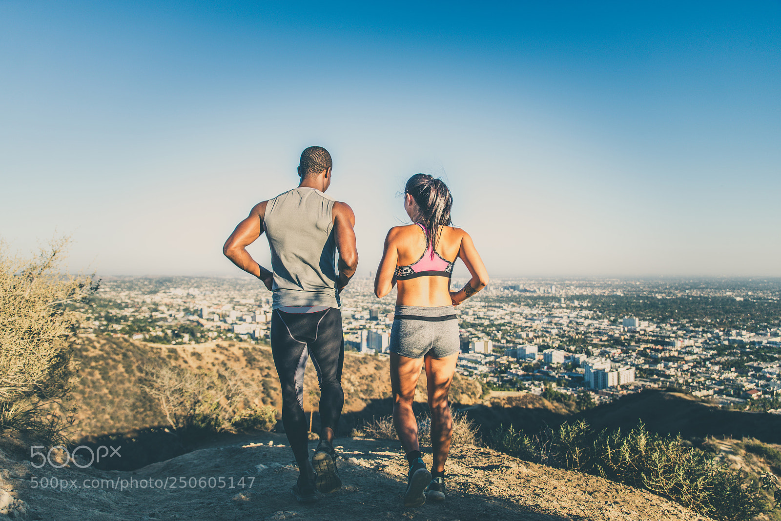 Nikon D610 sample photo. Couple running photography