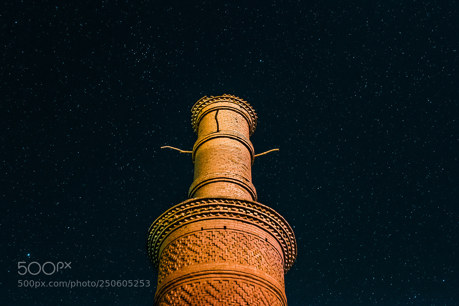 Nikon D810 sample photo. منارجنبان خرانق - vacillatory khranq photography
