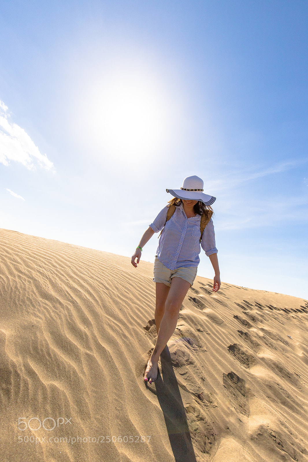 Canon EOS 6D Mark II sample photo. Dunes of maspalomas photography