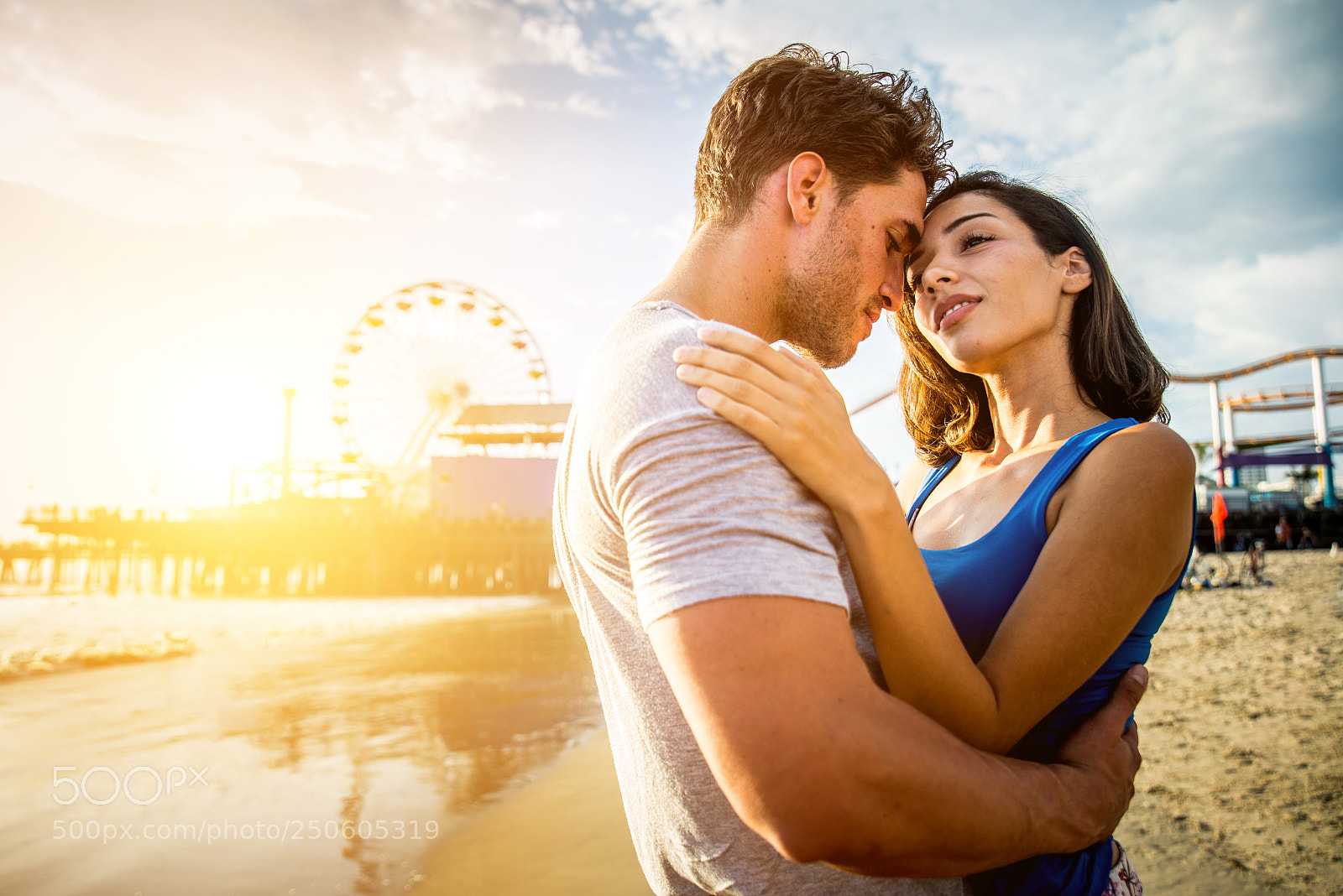 Nikon D610 sample photo. Couple in love at photography