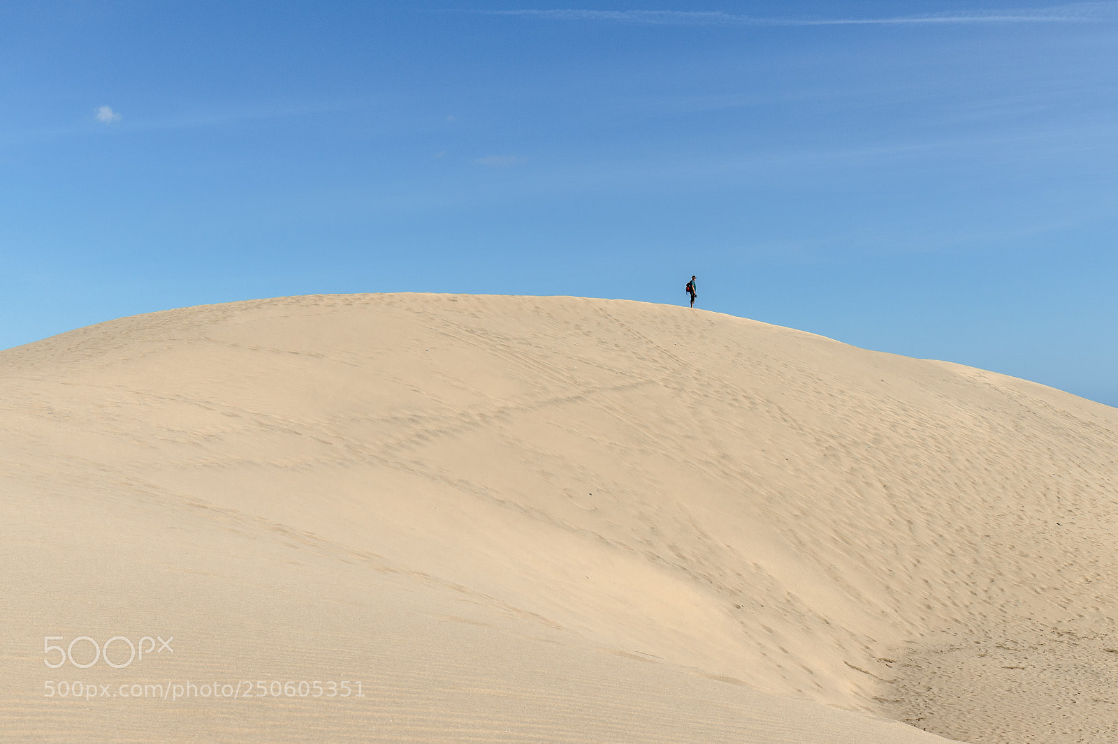Canon EOS 6D Mark II sample photo. Dunes of maspalomas photography