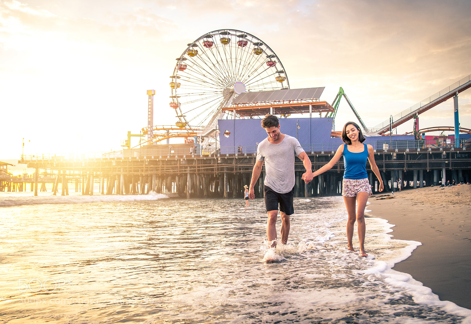 Nikon D610 sample photo. Couple in love at photography
