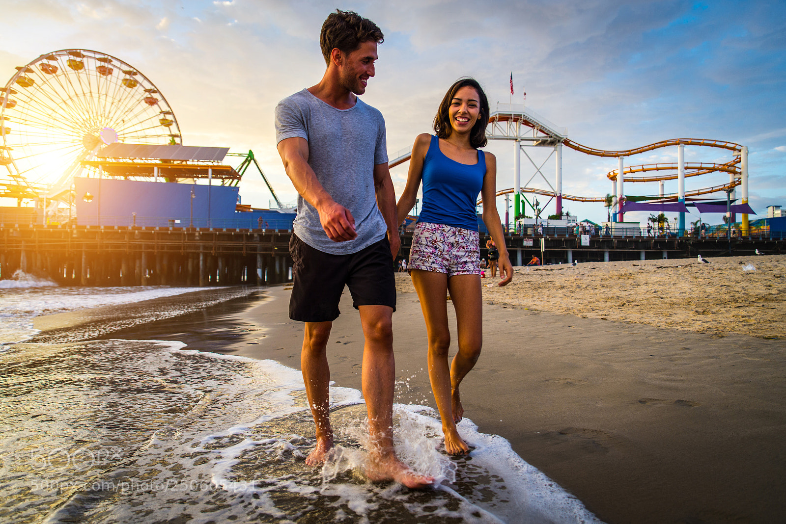 Nikon D610 sample photo. Couple in love at photography