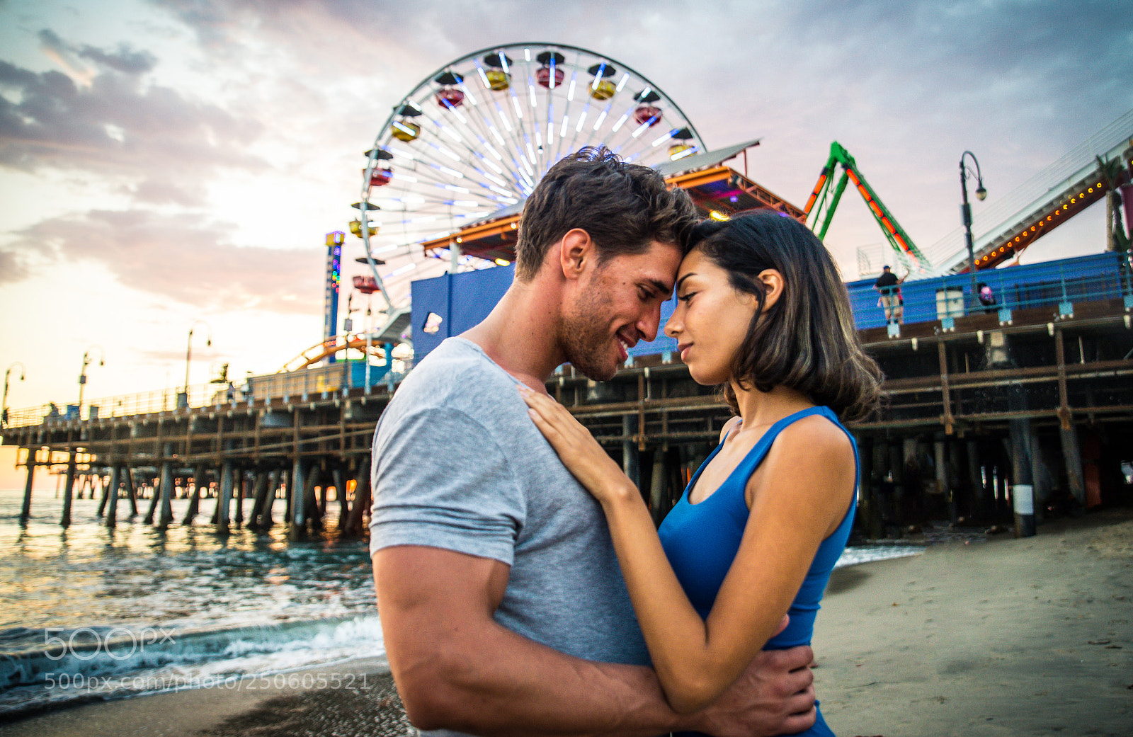 Nikon D610 sample photo. Couple in love at photography