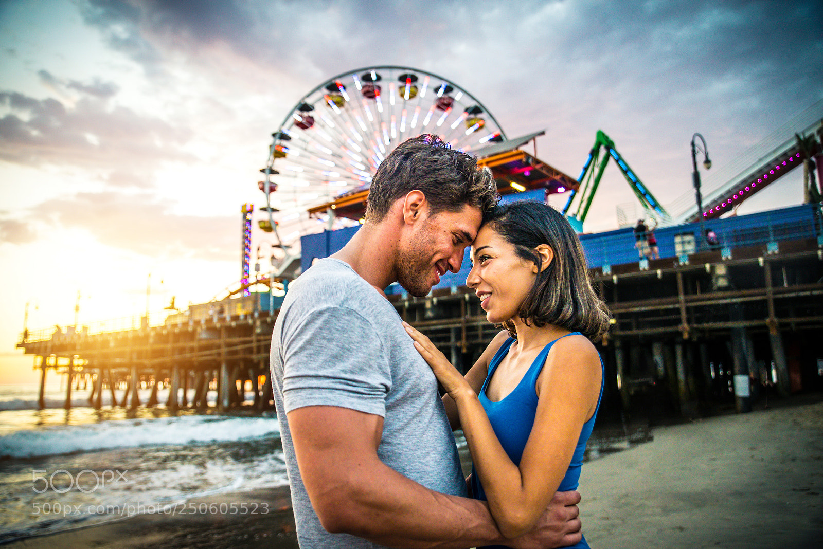 Nikon D610 sample photo. Couple in love at photography