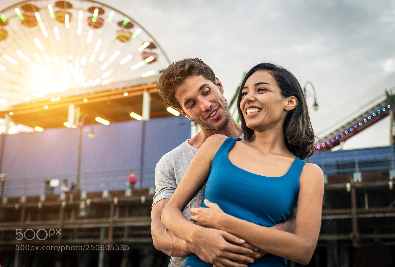 Nikon D610 sample photo. Couple in love at photography