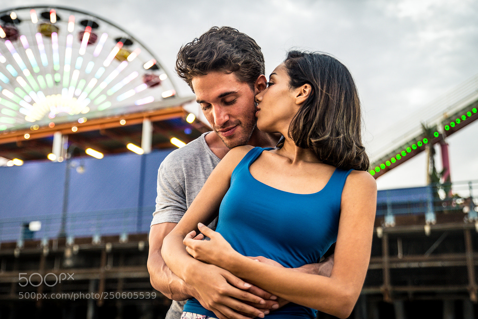 Nikon D610 sample photo. Couple in love at photography