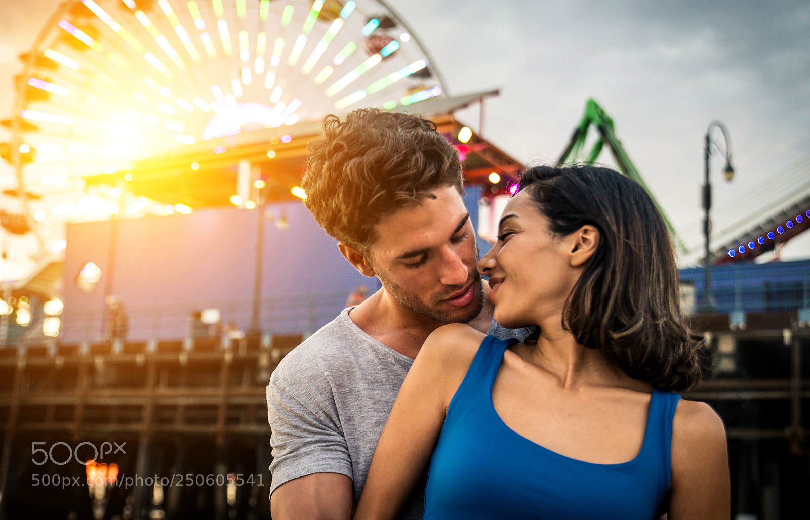 Nikon D610 sample photo. Couple in love at photography
