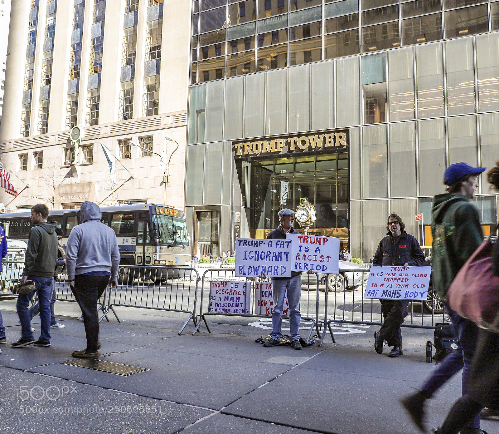 Canon EOS 6D Mark II sample photo. Trump fanatics.  photography