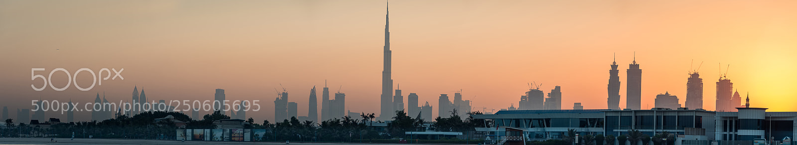 Nikon D750 sample photo. Dubai sunrise photography