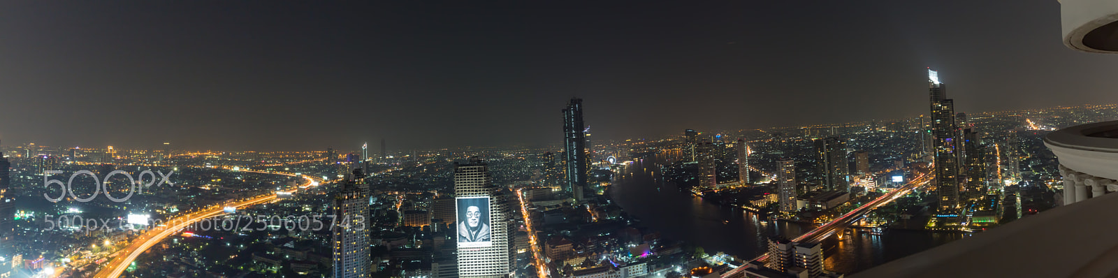 Canon EOS 1300D (EOS Rebel T6 / EOS Kiss X80) sample photo. Bangkok from the lebua photography