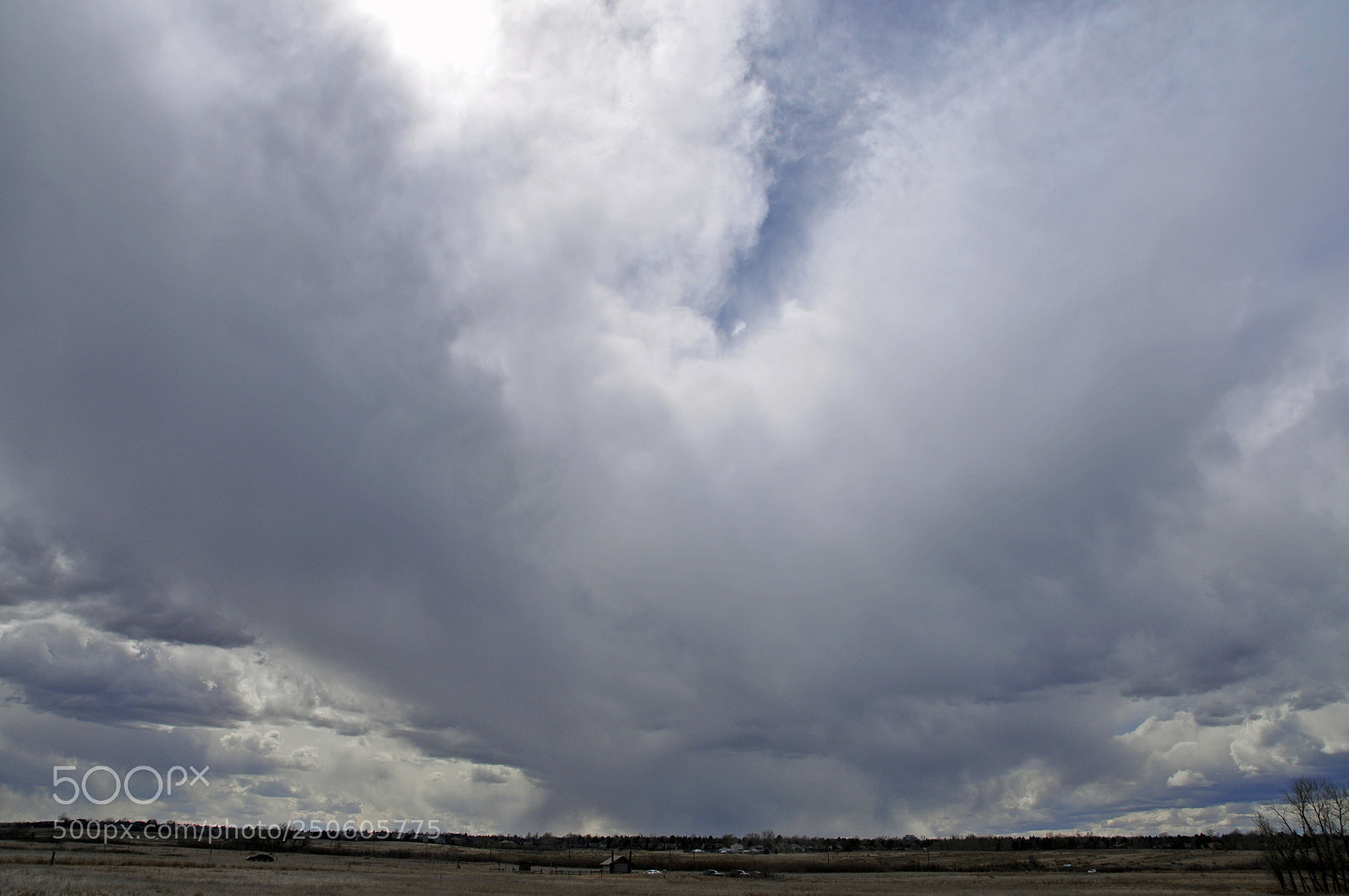 Nikon D300 sample photo. V clouds photography